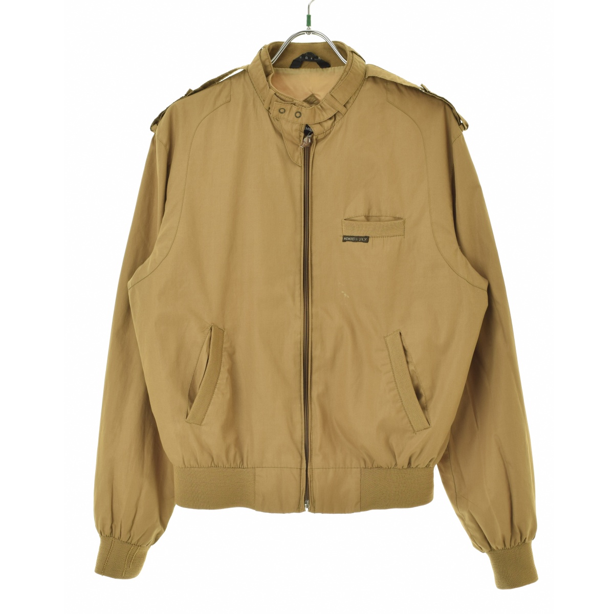 MEMBERS ONLY フリースジャケット サイズ40 ブランド古着】MEMBERS ONLY / メンバーズオンリー ジップアップ
