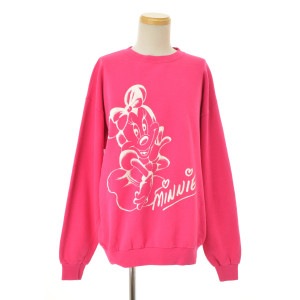 DISNEY / �ǥ����ˡ� 80s USA�� MINNIE �ߥˡ� �ץ��� Ĺµ�������å� 