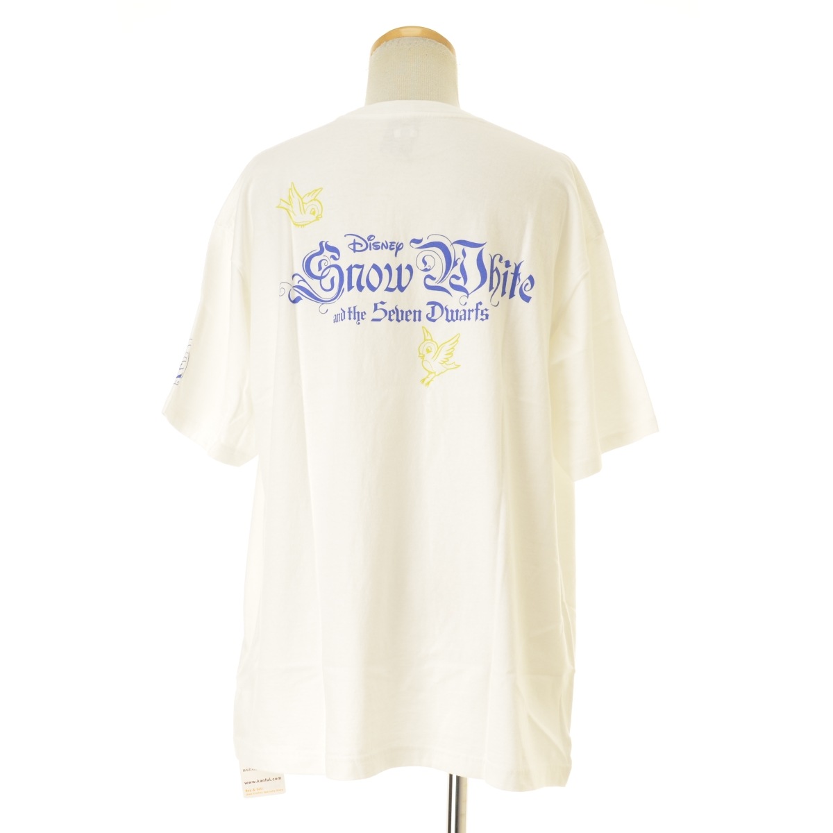 SEQUEL 24SS プリント Tシャツ カットソー シークエル ホワイト サイズL 美品 中古 4b012901 SEQUEL(シークエル) / T-SHIRT | 公式通販・JACK in the NET