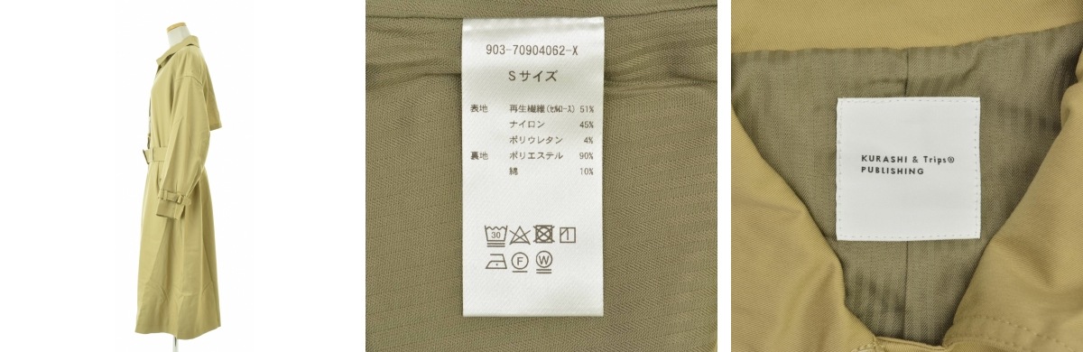 ブランド古着】KURASHI&Trips PUBLISHING / クラシアンドトリップス