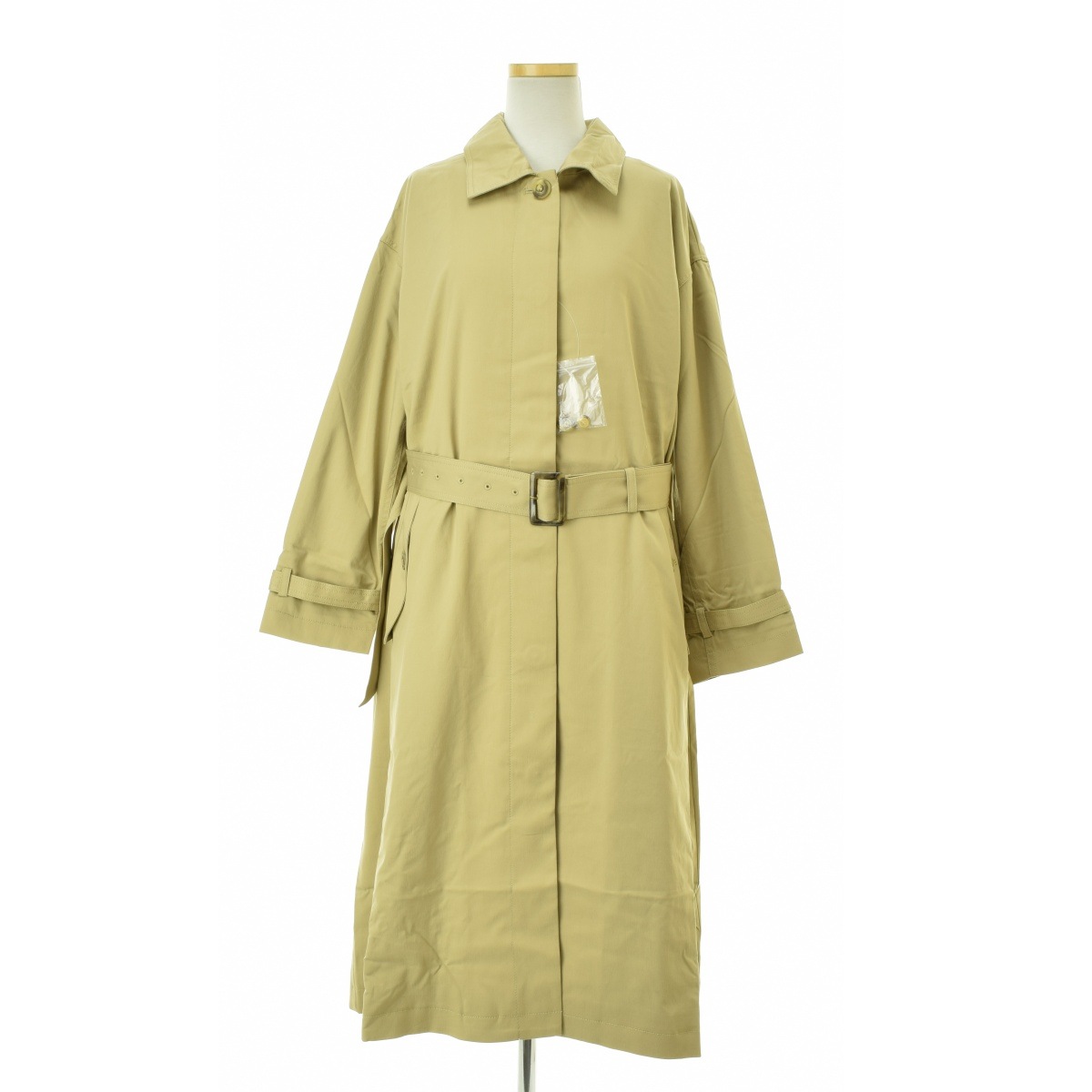 O*2様 【美品】kurashi&trips publishing トレンチコー ブランド古着】KURASHI&Trips PUBLISHING / クラシアンドトリップス