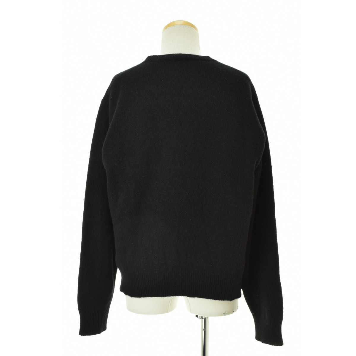 ブランド古着】COMOLI / コモリ 24AW A03-06016 ラムズウールクルー