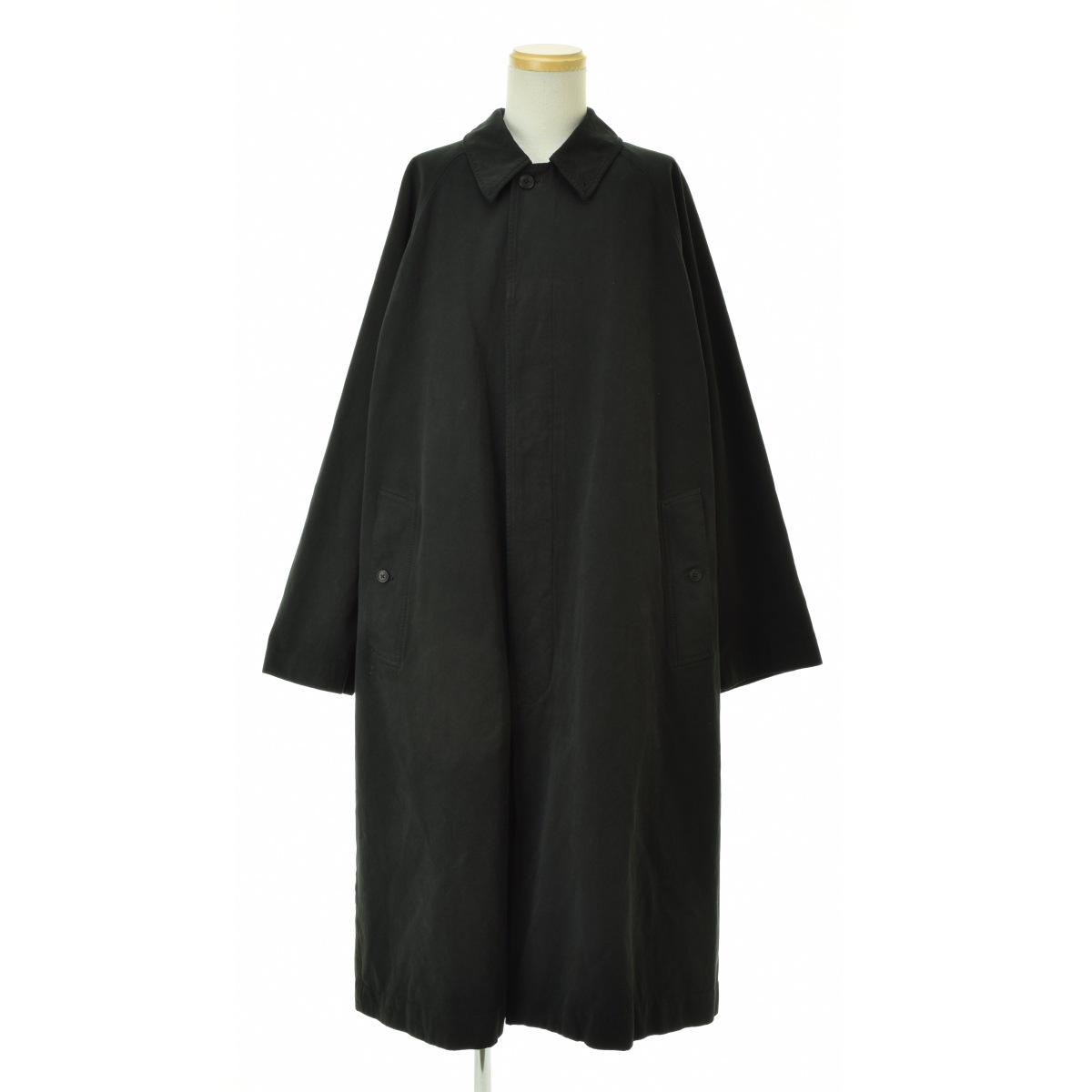 ブランド古着】COMOLI / コモリ 24AW A03-04001 製品染めバルカラー