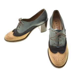 MARNI / �ޥ�� �����󥰥��å� ����ꥪ�� �ҡ��� �쥶�����塼�� 