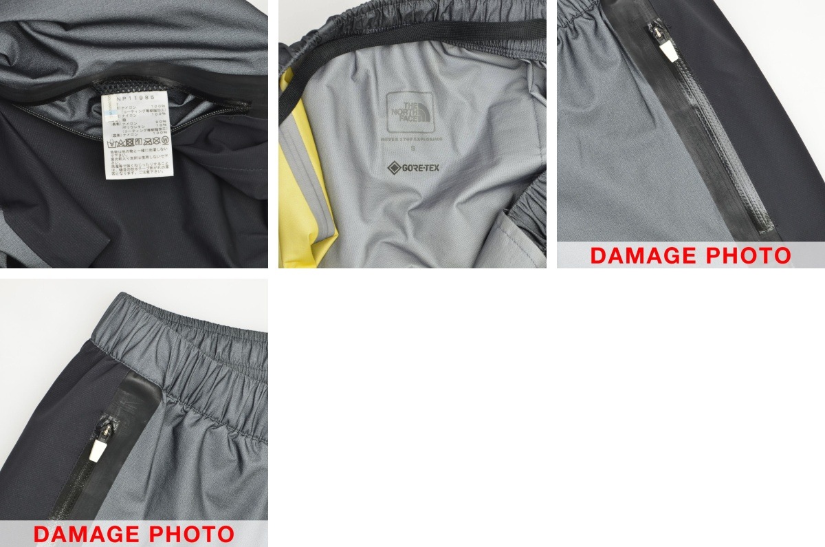 ブランド古着】THE NORTH FACE / ノースフェイス NP11985 GTX Track