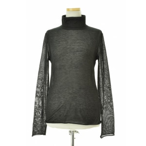 Edition / ���ǥ������ 21AW 34021402001 HIGHGAGE LAMEKNIT ���ϥ��ͥå��ץ륪���С� Ĺµ�˥åȥ������� 