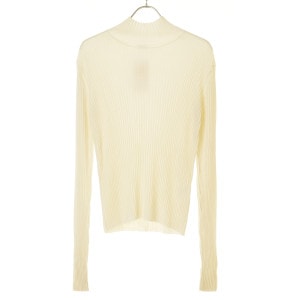 H BEAUTY&YOUTH / �������ӥ塼�ƥ�&�桼�� 1613-199-3518 RAYON RIB TURTLE NECK KNIT �졼����֥����ȥ�ͥå� Ĺµ���åȥ��� 
