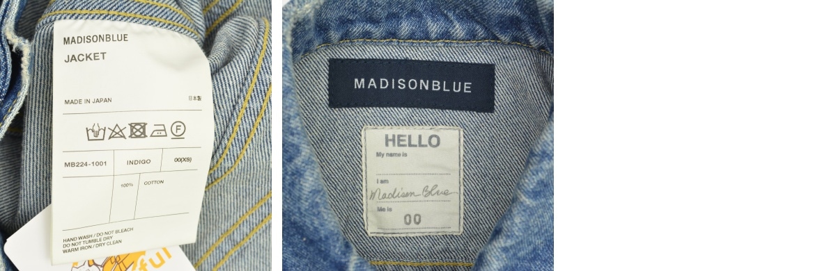 ブランド古着】MADISON BLUE / マディソンブルー MB224-1001