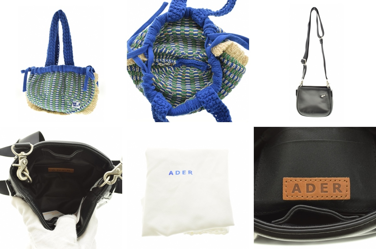 Ader Error AderError ショルダーバッグ　韓国ブランド ADER ERROR】韓国の人気☆HOBO BAG☆ (ADERERROR/ショルダー