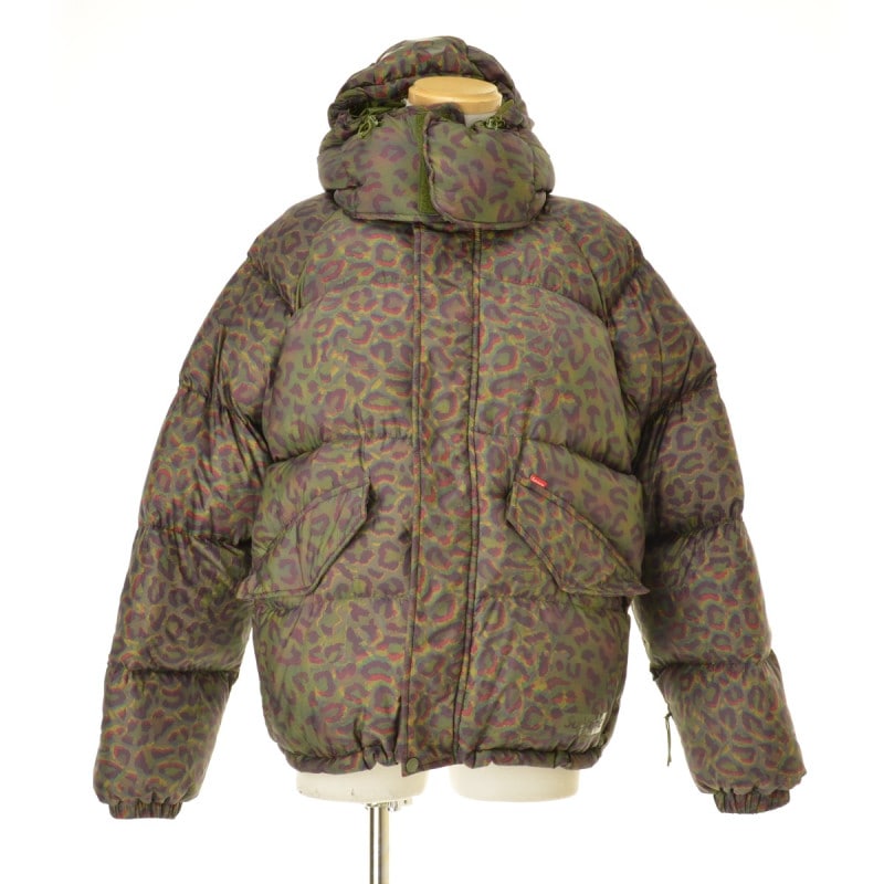Supreme カモフラージュ ダウンジャケット ☆希少モデル☆入手困難 ダウンタウン ダウン パーカー カモフラ