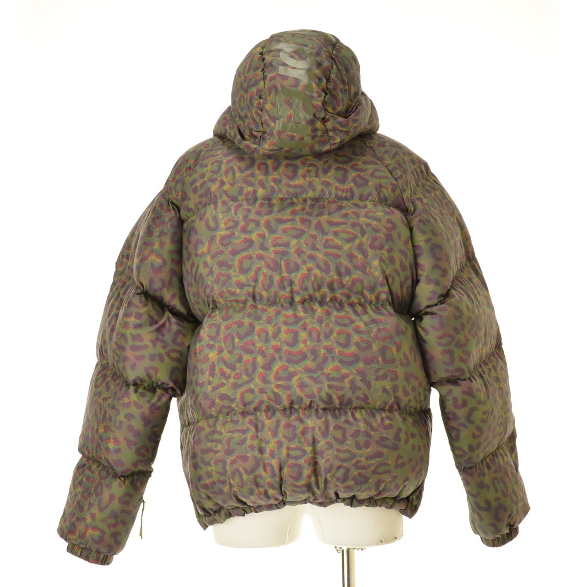 Supreme ラコステ　カモフラージュ フード付きダウンジャケット 000000639820_1_FG7bBKk.jpg