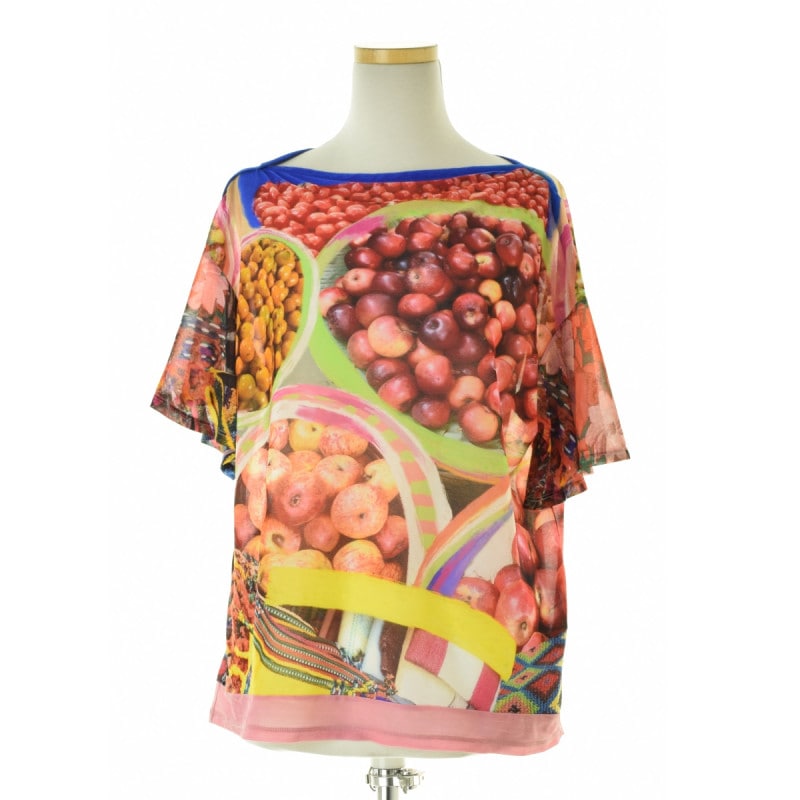 TSUMORI CHISATO / �ĥ������� TC83JK069 �����ƥޥ�ޡ����å� Ⱦµ���åȥ��� 