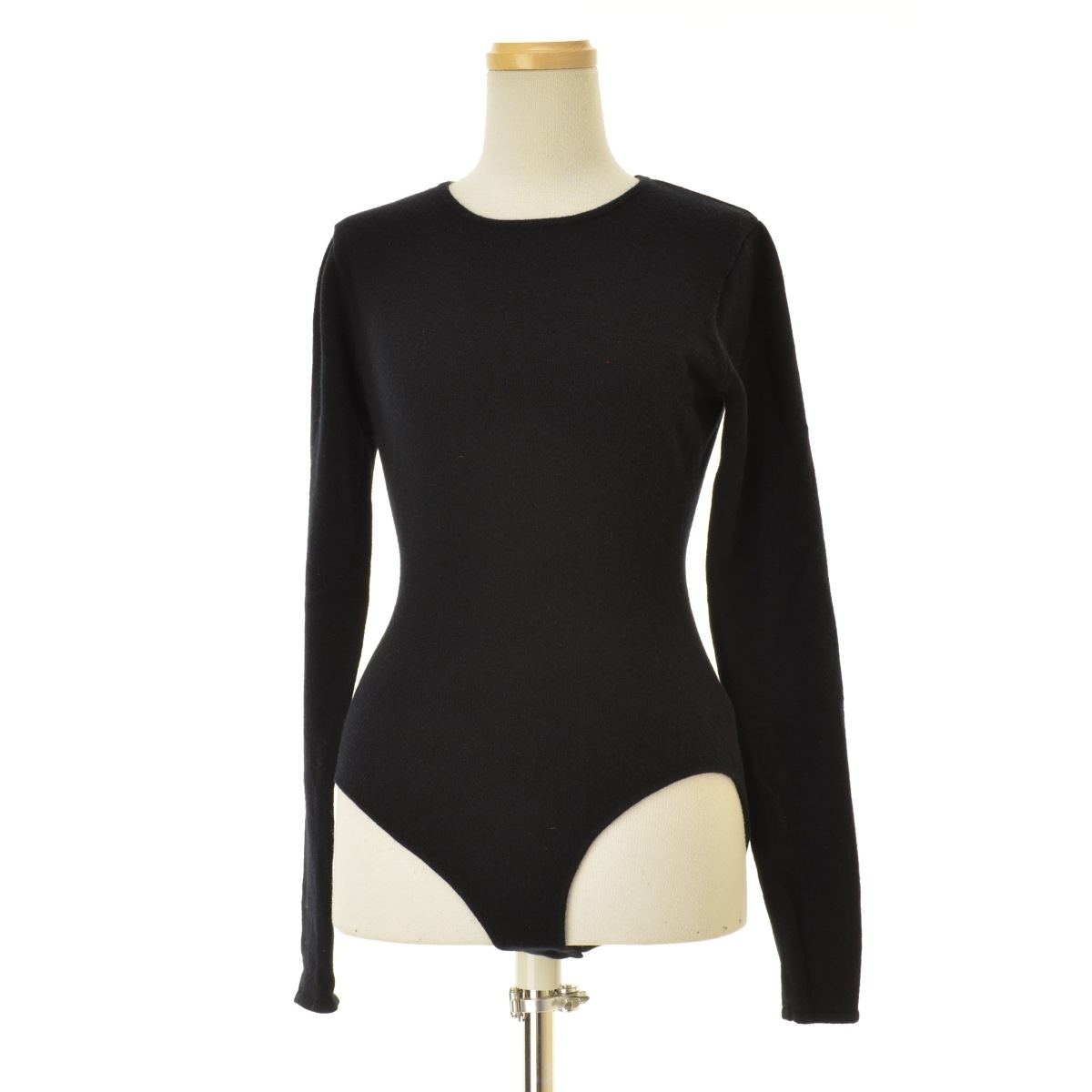 【yoBIOTOP】EEM-42030 Classic wool cashmere bodysuit ボディースーツ長袖ニットセーター ブランド古着】yo BIOTOP / ヨービオトープ EEM-42030 Classic