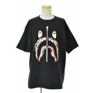 A BATHING APE / ٥󥰥 STA CAMO SHARK TEE ȾµT 