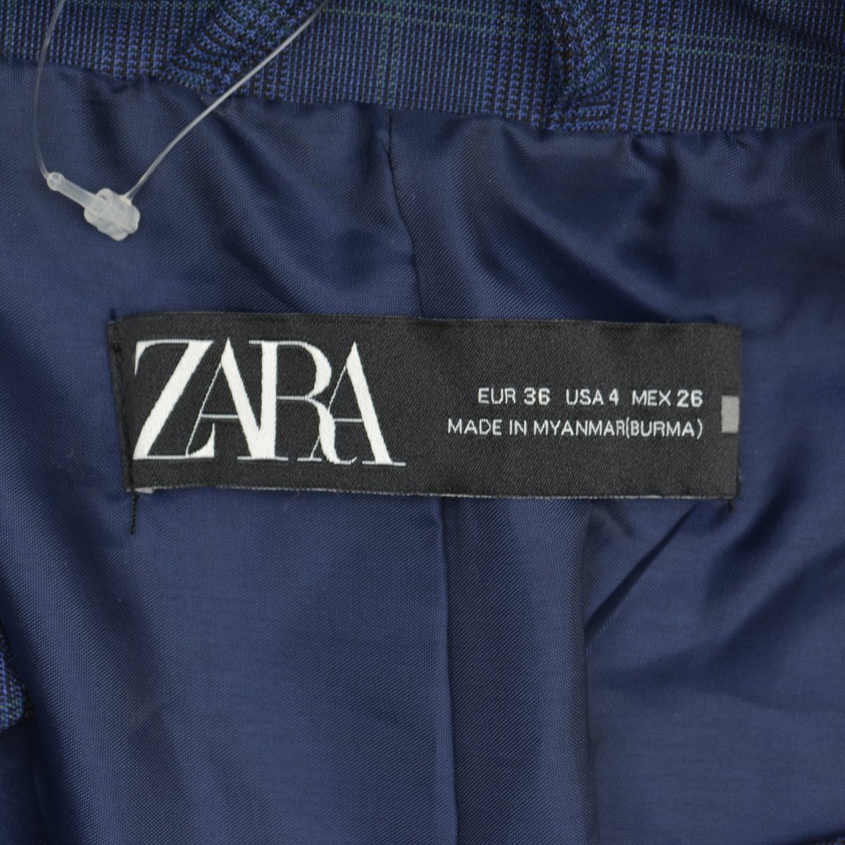 ブランド古着】ZARA / ザラ 8073/120/401 チェック テーラー