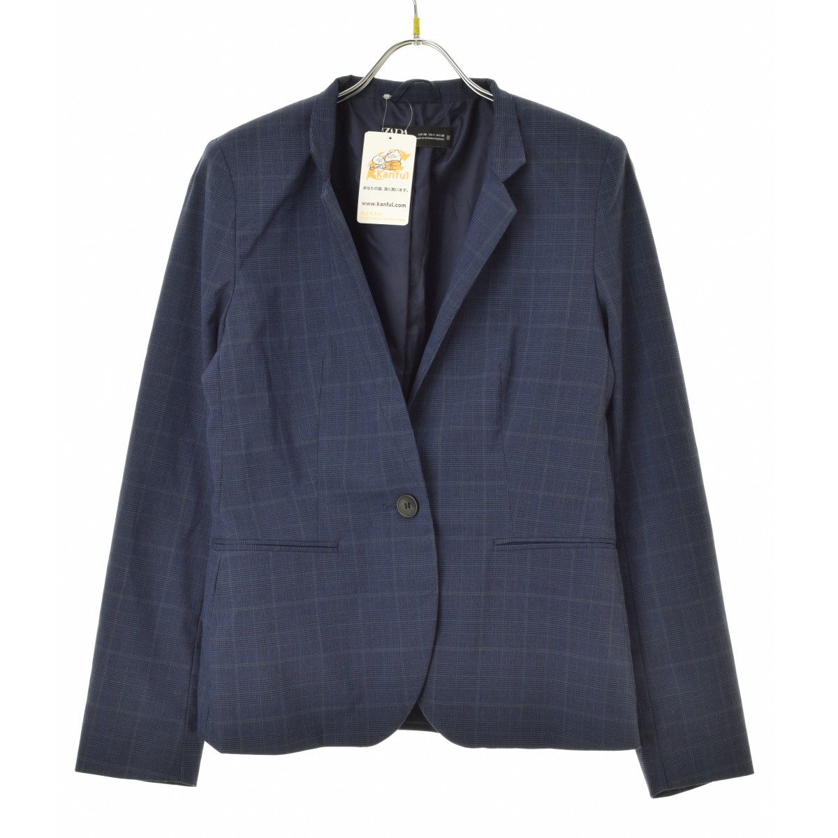 ブランド古着】ZARA / ザラ 8073/120/401 チェック テーラー