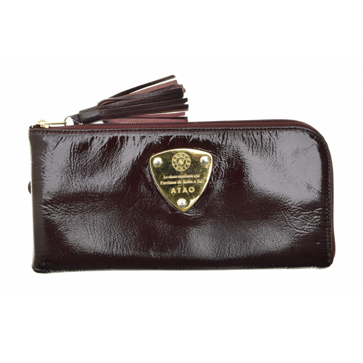 ブランド古着】ATAO limo リモ シェブロン 財布 | 財布・コイン ブランド古着】ATAO limo リモ シェブロン 財布 | 財布・コイン