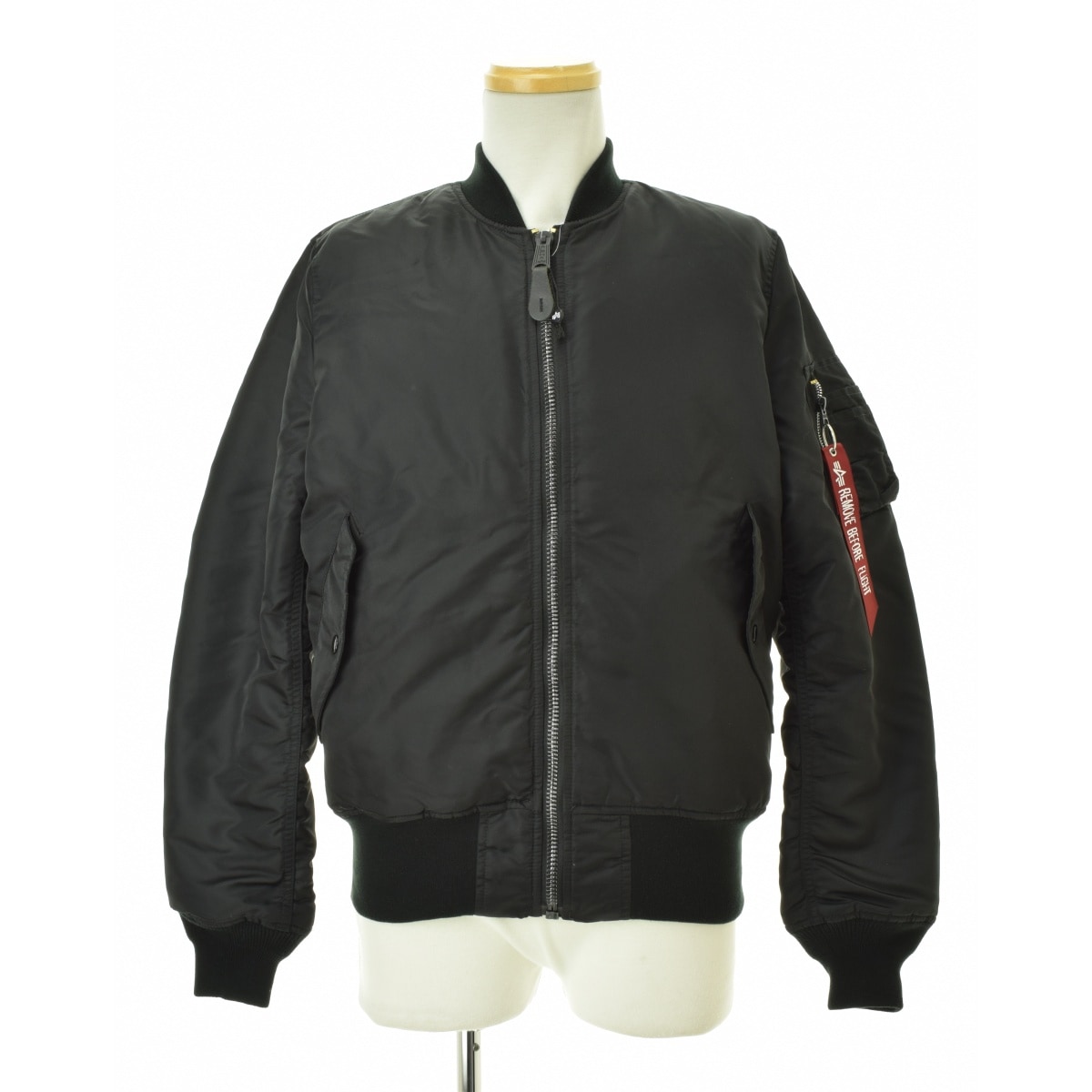 アルファ　alpha MA-1 フライトジャケット 2000-401 Alpha Industries（アルファ・インダストリーズ） ALPHA MA-1 U.S