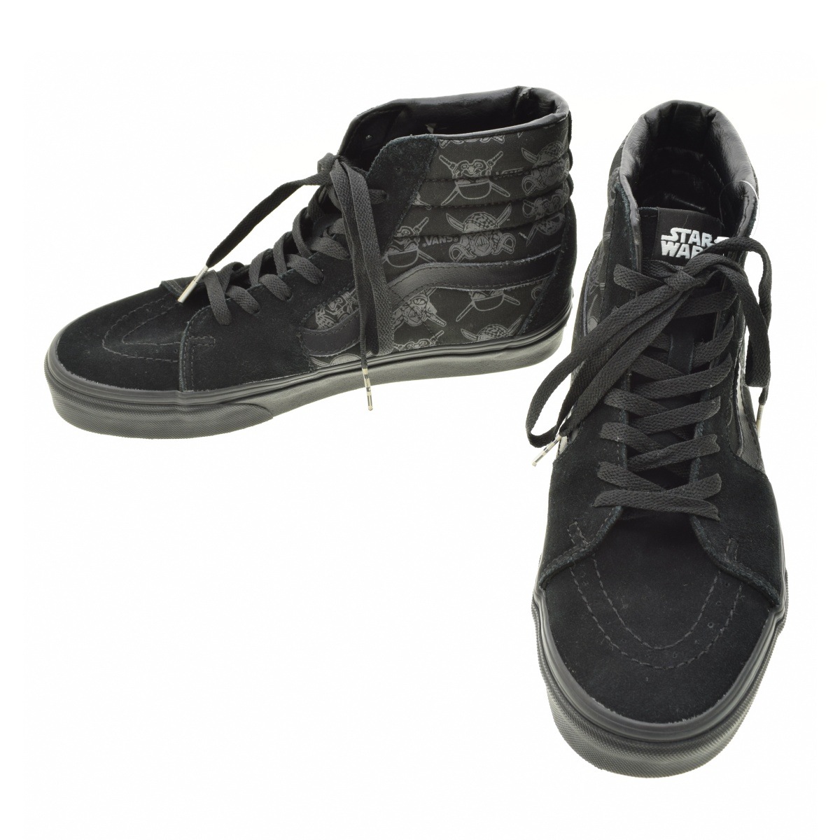 ブランド古着】VANS × STAR WARS / バンズ × スターウォーズ SK8 HI 