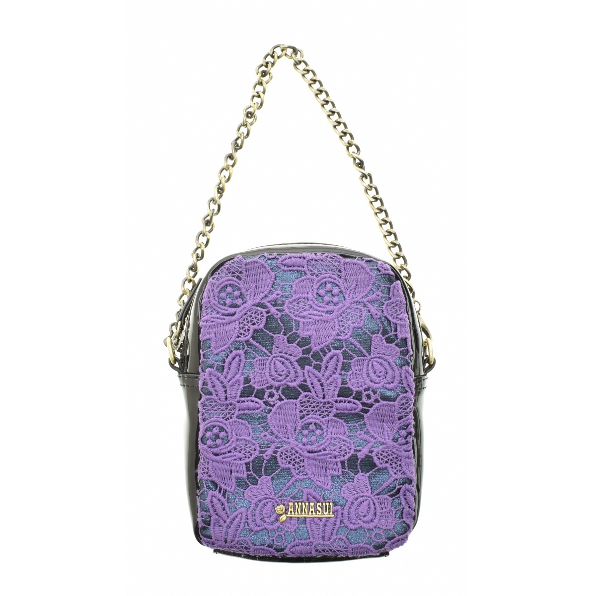 ブランド古着】ANNA SUI / アナスイ Dolly ドーリー レース エナメル 