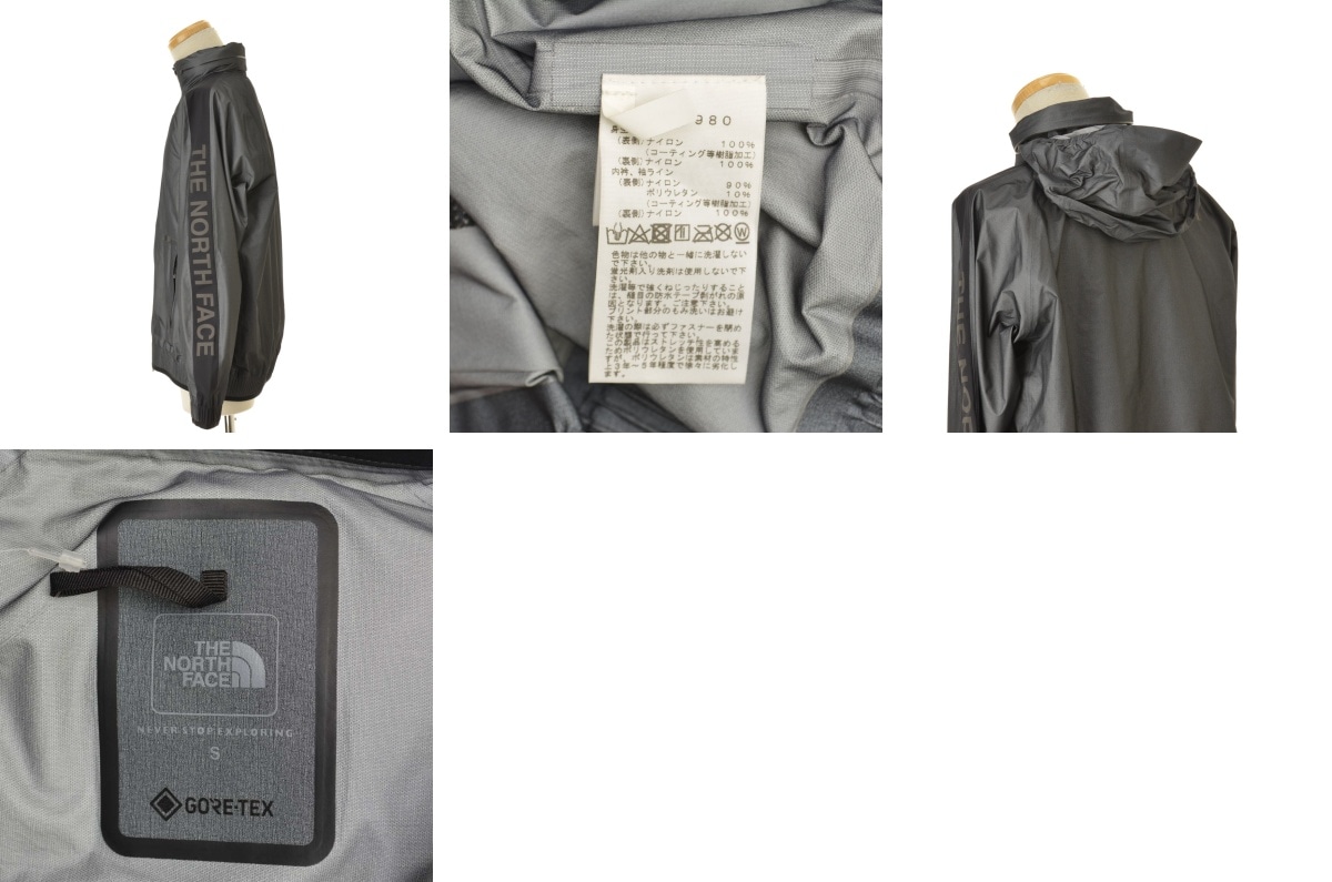 THE NORTH FACE ナイロンジャケットNP61980 GORE-TEX THE NORTH FACE / ノースフェイス NP61980 GTX Track Jacket