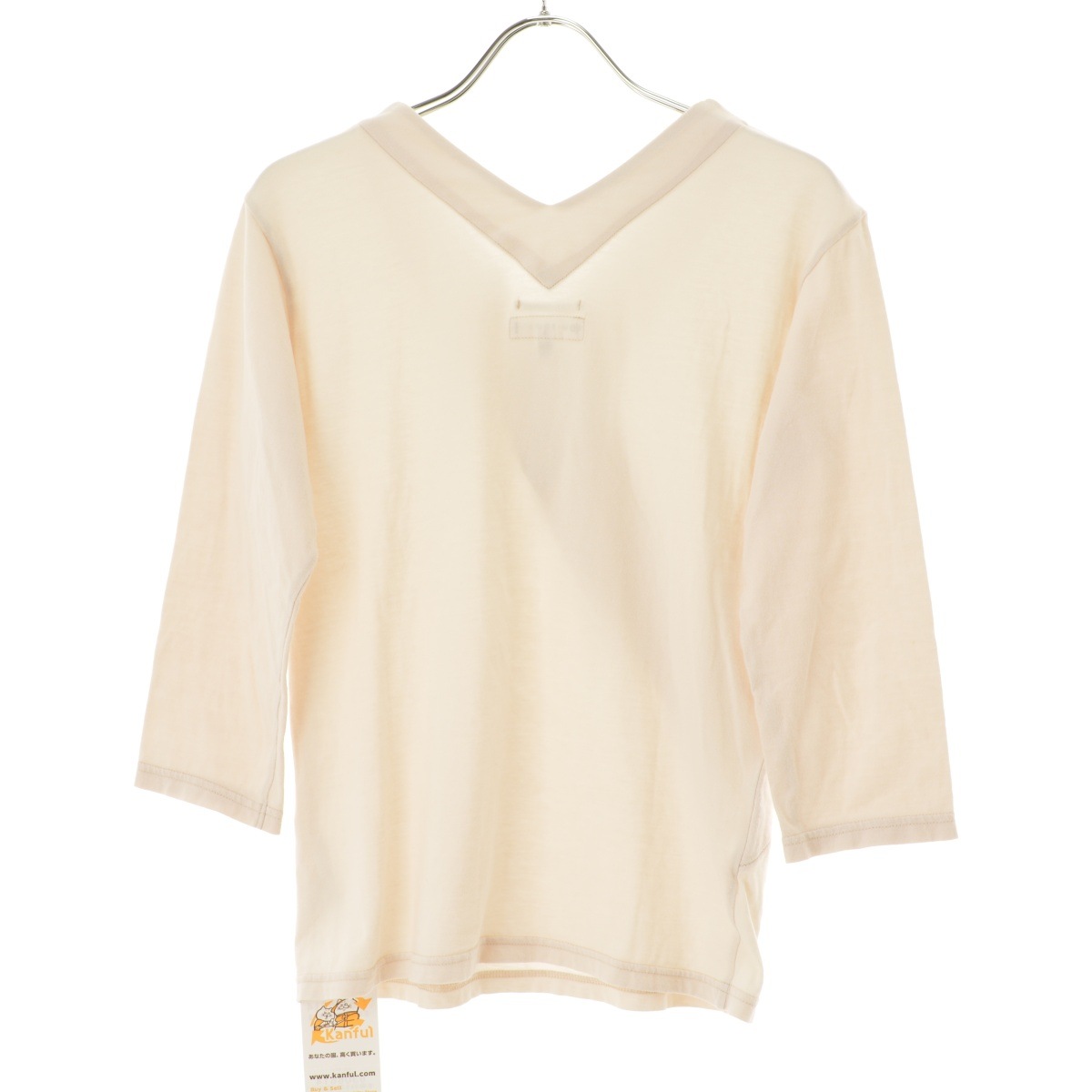 SOU・SOU ジバン ブランド古着】SOU SOU / ソウソウ 抜衿ジバン 六分丈 七分袖Tシャツ