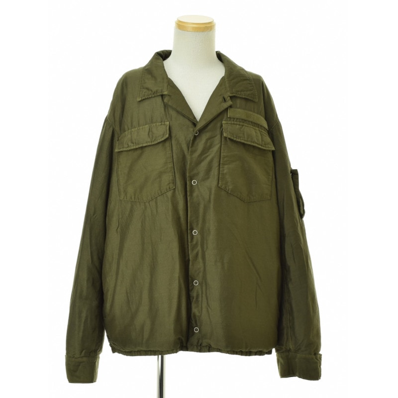 VISVIM / �ӥ��ӥ� 23AW 0123205013001 HELI CREW DOWN SHIRT JKT �����󥸥㥱�å� 
