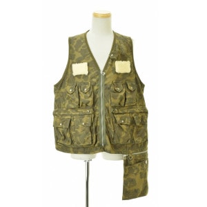 VISVIM / ӥӥ CONTRARY DEPT 0520905013003 PILAR FISHERMAN VEST եå㡼ޥ ٥ 