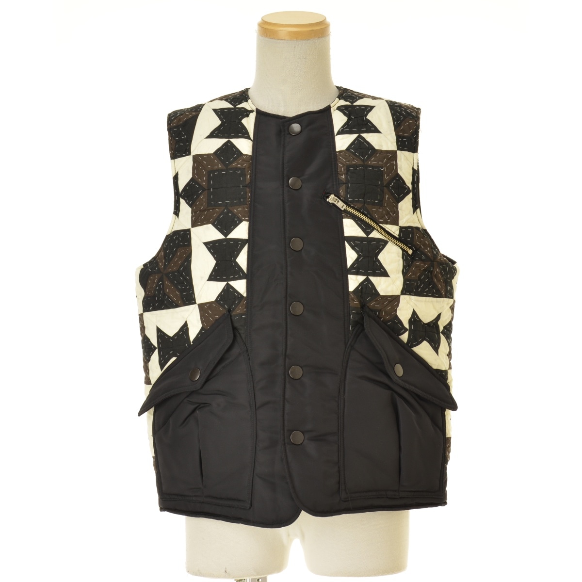 ブランド古着】KHOKI / コッキ 23aw-v-02 Hand patchwork