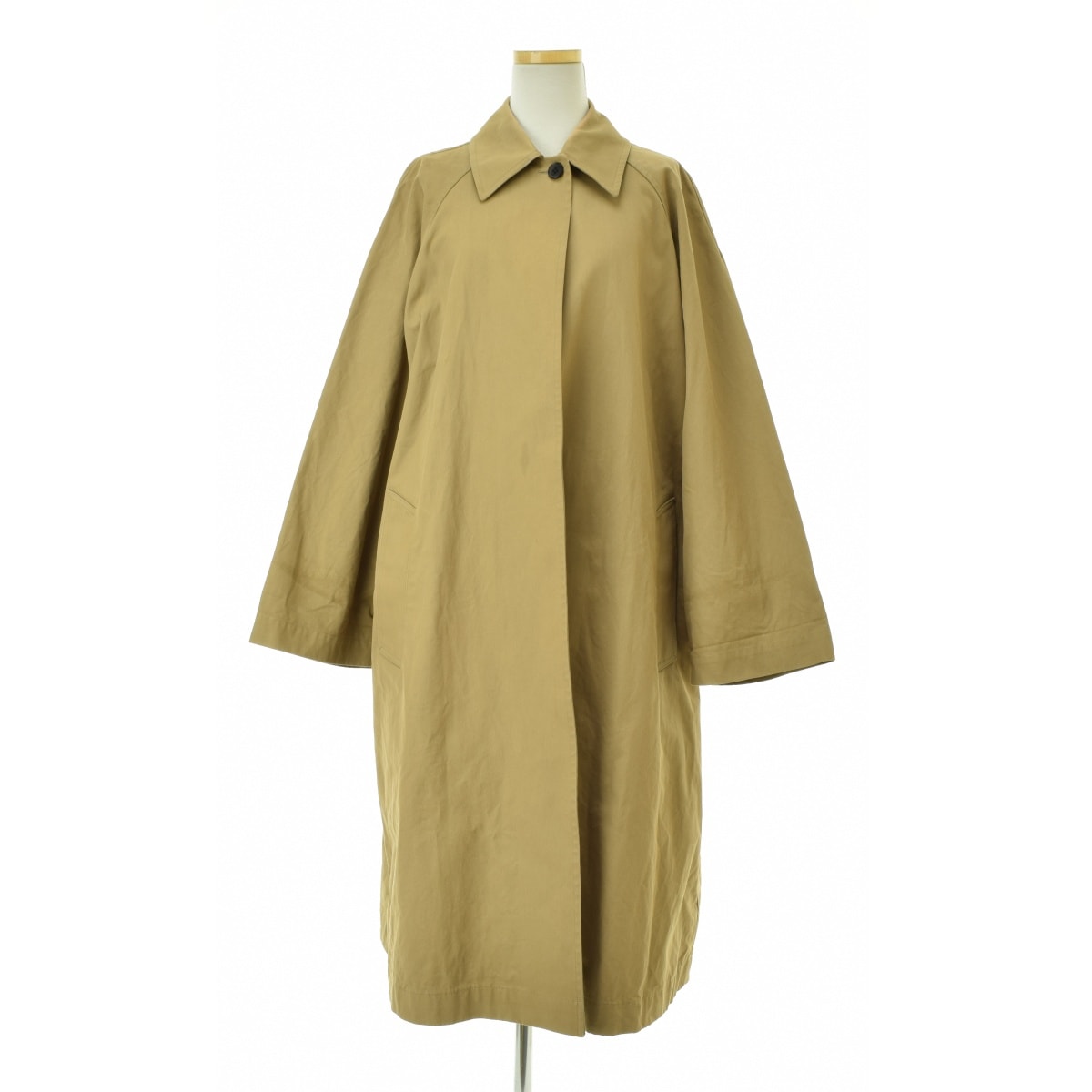 ドゥーズィエムクラス コート マント ケープ ポンチョ ベージュ