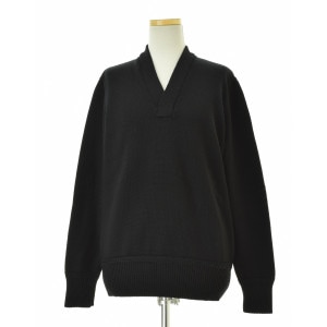 HYKE / ϥ 15AW 15211048 V-neck knit sweater Ĺµ˥åȥ 