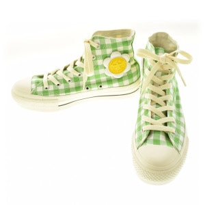 CONVERSE / ����С��� 5SD887 ALL STAR PLTS FLOWERPATCH HI �����륹���� �ե��ѥå� ���ˡ����� 