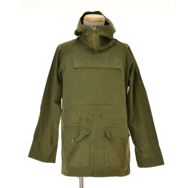 MILITARY / �ߥ꥿�꡼ 60s��70s SMOCK WIND PROOF GREEN CADET FORCES �����ꥹ�� ����å� ���Υ�å��ѡ����� ���㥱�å� �ڥ�����ơ�����