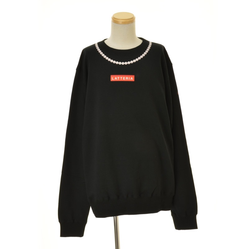 トップス uniform experiment LATTERIA SWEATSHIRT uniform experiment LATTERIA SWEATSHIRT