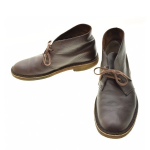 CLARKS / ���顼���� �쥶�� ����å� �֡��� 