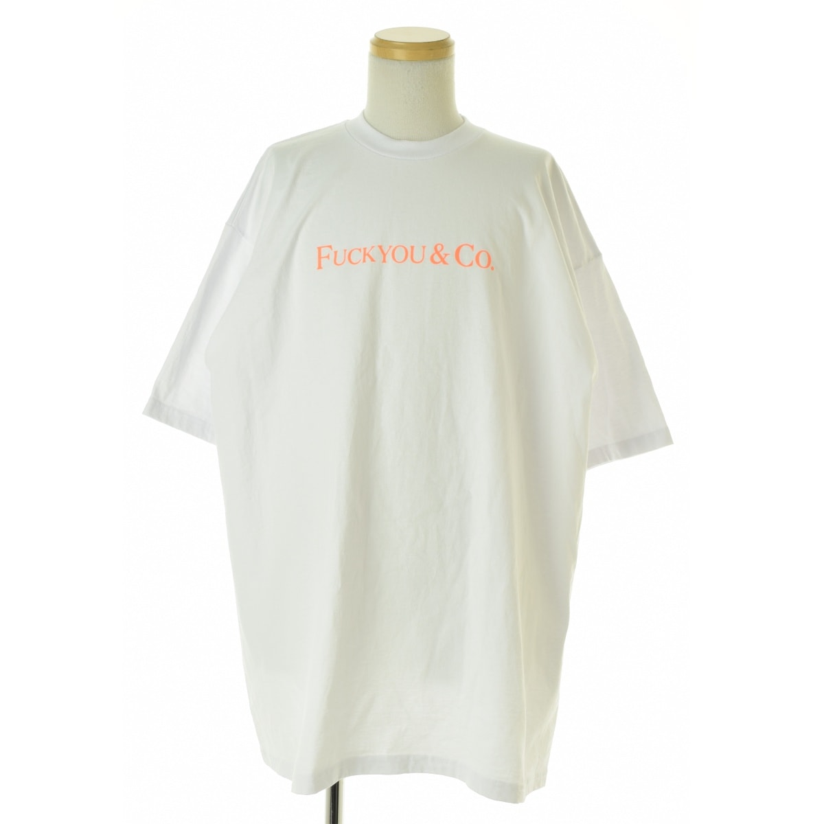 ブランド古着】MAJOGARY / マジョガリー FUCKYOU&CO. 半袖Tシャツ