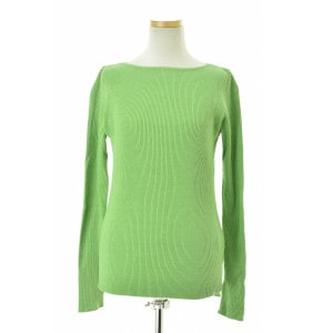 AURALEE  Ron Herman / ꡼  ϡޥ 21SS  A21SB01RH Giza Boat Neck Pullover Ĺµåȥ 