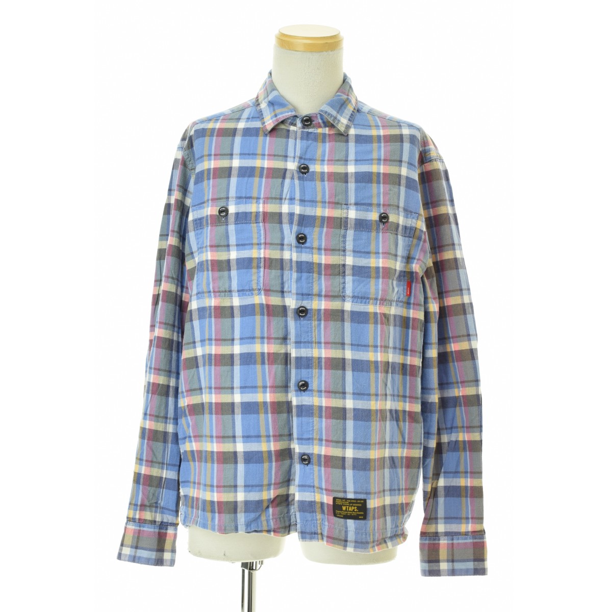 ブランド古着】WTAPS / ダブルタップス 12SS 121GWDT-SHM03 UNION LS