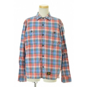 WTAPS / ���֥륿�åץ� 12SS 121GWDT-SHM03 UNION LS/SHIRTS.COTTON.TEXTILE Ĺµ����� 