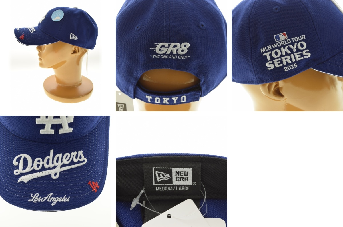 ニューエラ GR8 ドジャース キャップ MLB東京シリーズ Cap BLUE ニューエラ GR8 ドジャース キャップ MLB東京シリーズ Cap BLUE