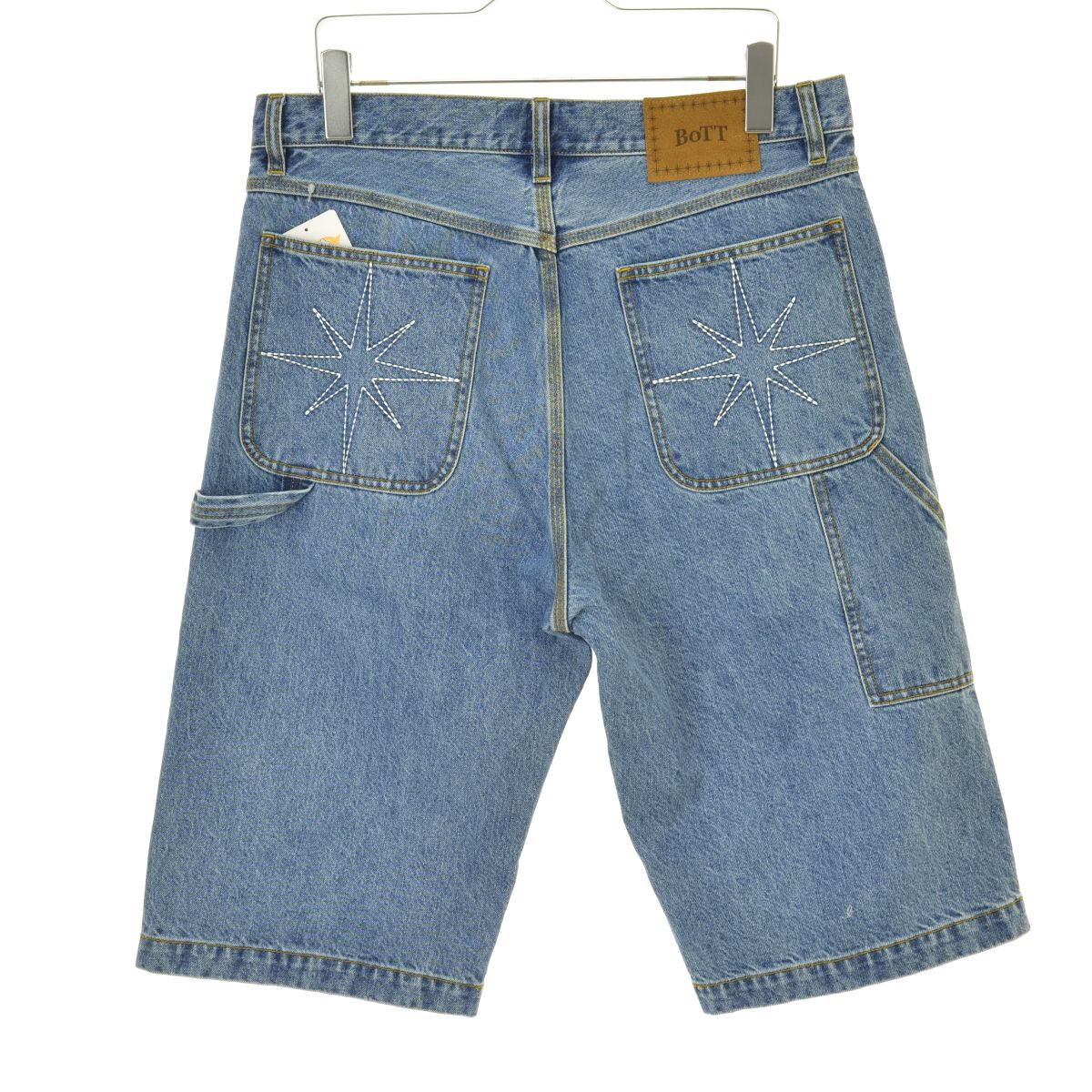 ブランド古着】BOTT / ボット 25SS Sparkle Denim Painter Short