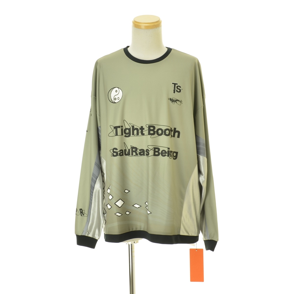 ブランド古着】TIGHTBOOTH × SauRas Being / タイトブース × ソーラス