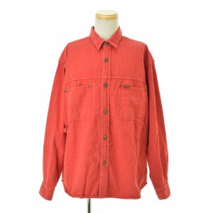 SUPREME / ץ꡼ 23SS Denim Painter Shirt Red Ĺµ 
