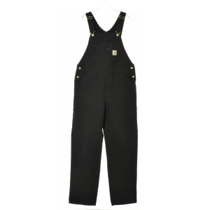 CARHARTT WIP / ϡȡץ쥹 WIP I026462 BIB OVERALL Black (rinsed) С 