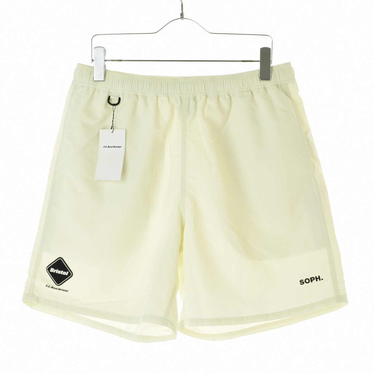 F.C. Real Bristol SOPH. ハーフパンツ オフホワイト fcrb_250000_offwhite.jpg
