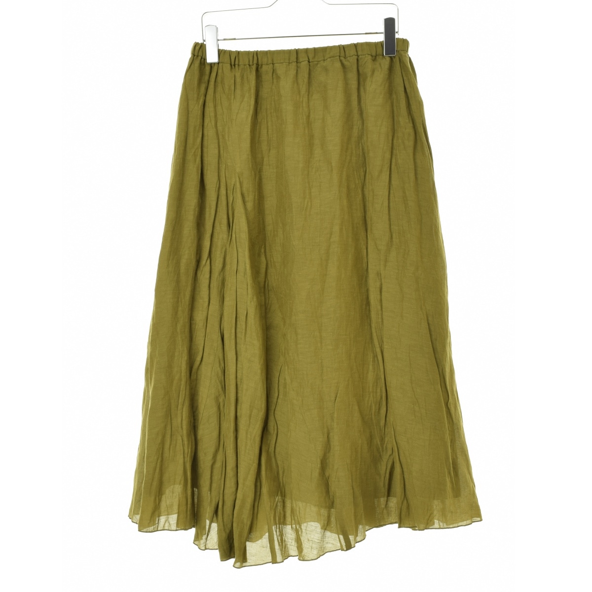 ブランド古着】pas de calais / パドカレ 7100 リネンポリエステル