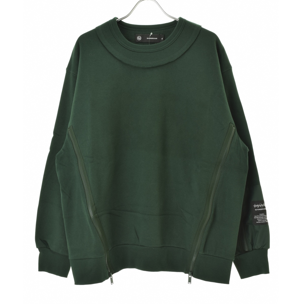 GU ジーユー アンダーカバー スウェット トレーナー Mサイズ GU公式