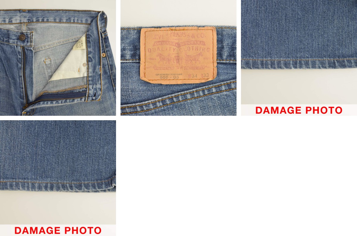 ブランド古着】LEVIS / リーバイス 00s 日本製 505-03 デニムパンツ