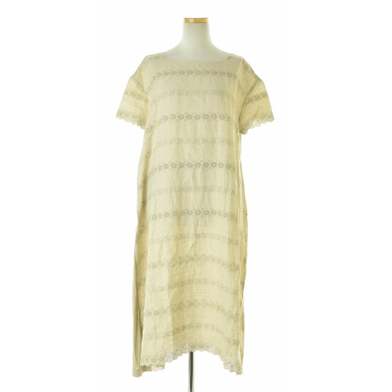 45R リネンワンピース