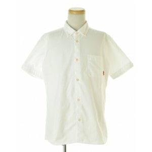 WTAPS / ֥륿åץ 13SS 131SPDT-SHM04 PLAIN S/S/SHIRTS.COTTON.OXFORD Ⱦµ 